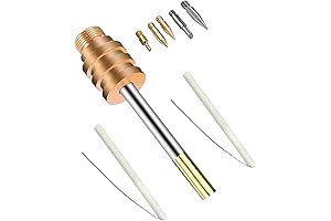 510 Interface Soldering Iron Tip Threaded USB Durable Replaceable