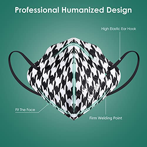 IDOIT Disposable ffp2 maskers 30 stuks goedgekeurd masker met 5 filterlagen CE 2834 en EN 149: 2001 + A1: 2009… - Image 4