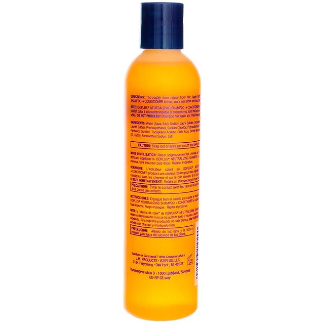 Foto 3 de 5 de Isoplus Champú y acondicionador neutralizante, 8 fl oz