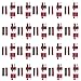 20 Pairs Red Ultra T Plug Connectors Deans Style For RC LiPo Battery 20 Male and 20 Female + (20 Red and 20 Black) Shrink Tubing by MakerFun