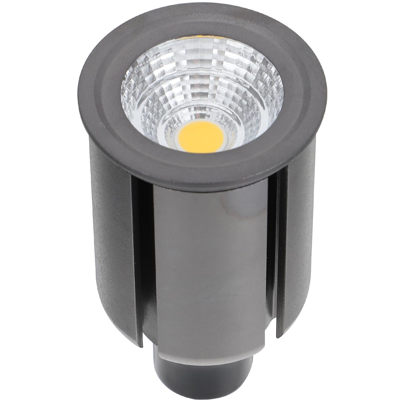 BESTonZON GU10 COB LED Spotlight Bulb 9W Warm White 3000K 500 Lumens Light Cup for Kitchen Hallway Living Room Track Recessed Ceiling Lighting Lamp GU10 Replacement 5cm