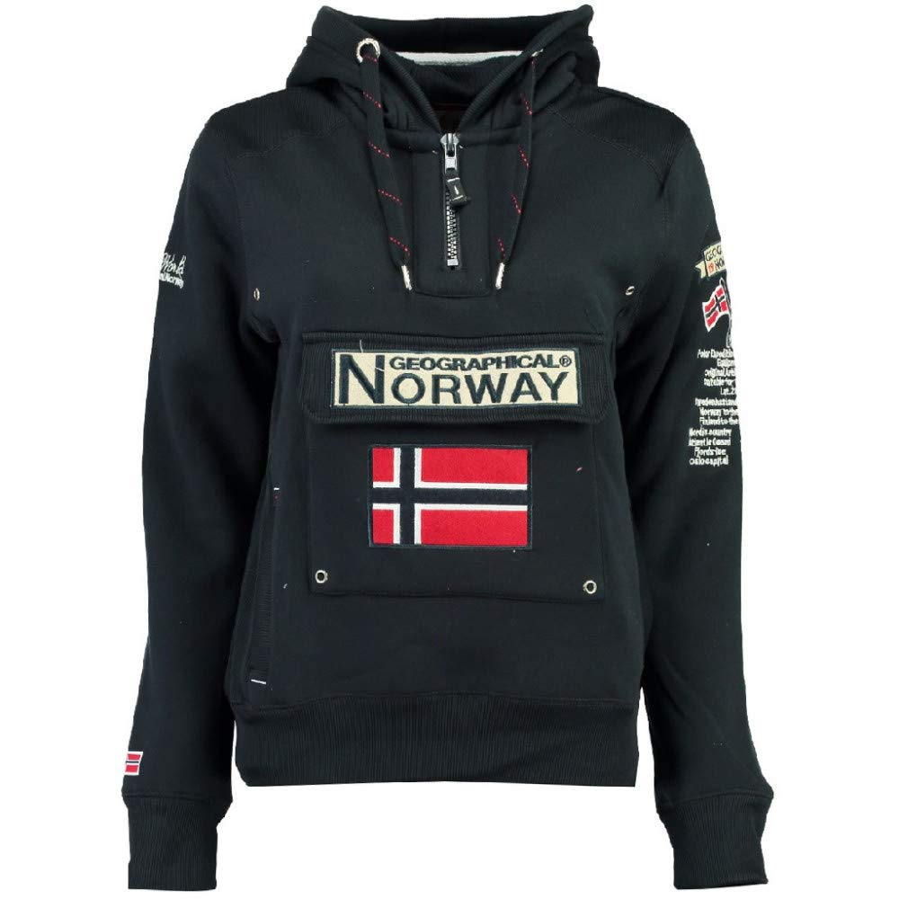 Geographical Norway Sweat Marine Femme Gymclass