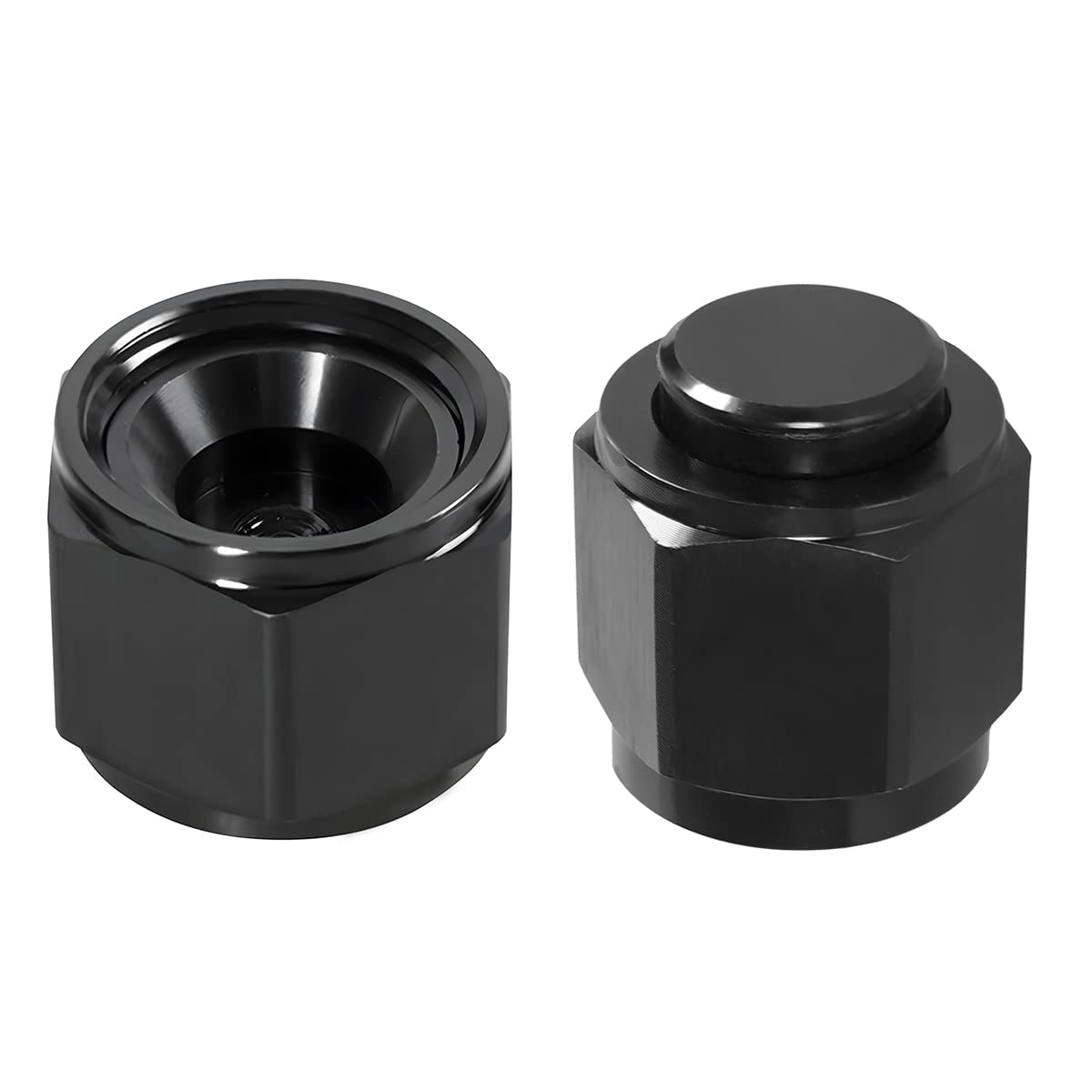 Unique Bargains Car ORB Port Plug Male Hex Head Socket with O Ring Seal 12AN Block Off Fitting Aluminum Alloy Black Unique Bargains Car ORB Port Plug Male Hex Head Socket with O Ring Seal 12AN Block Off Fitting Aluminum Alloy Black