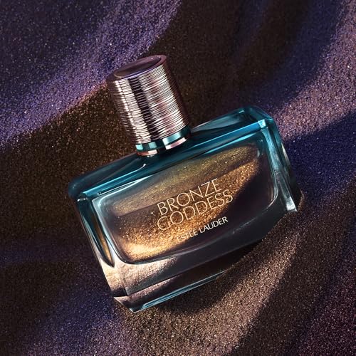 Estée Lauder Bronze Goddess Nuit Eau de Parfum Spray with notes of Ylang Ylang, Jasmine Sambac & Salted Coconut | Perfumes for Women, 3.4 Fl Oz - Image 3