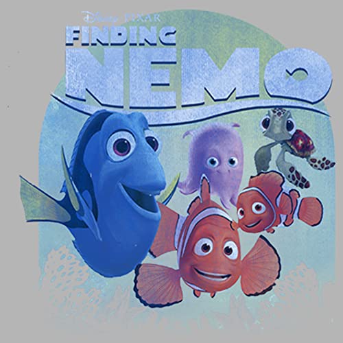 Disney Toddler's Finding Nemo Group Picture T-Shirt2