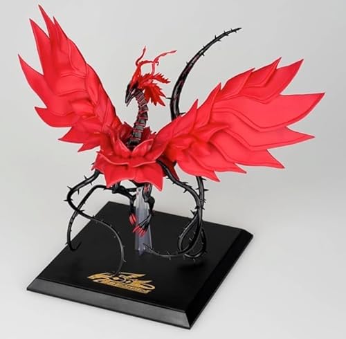 ブラックローズドラゴン フィギュア Monsters LEGION 遊'戯'王 公式グッズ