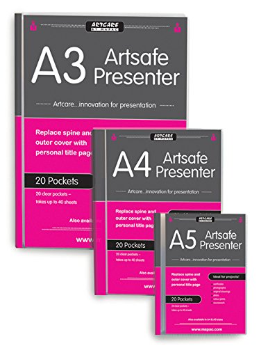 Artcare A4 Artsafe Presenter, 31x2x24 cm, Clear