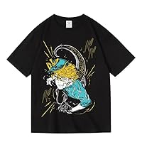 【XL】ジャイロ　ツェペリ　Tシャツ　ジョジョ　スティールボールラン　黒ティー Amazon.co.jp: スティール・ボール・ラン ディエゴ・ブランドー