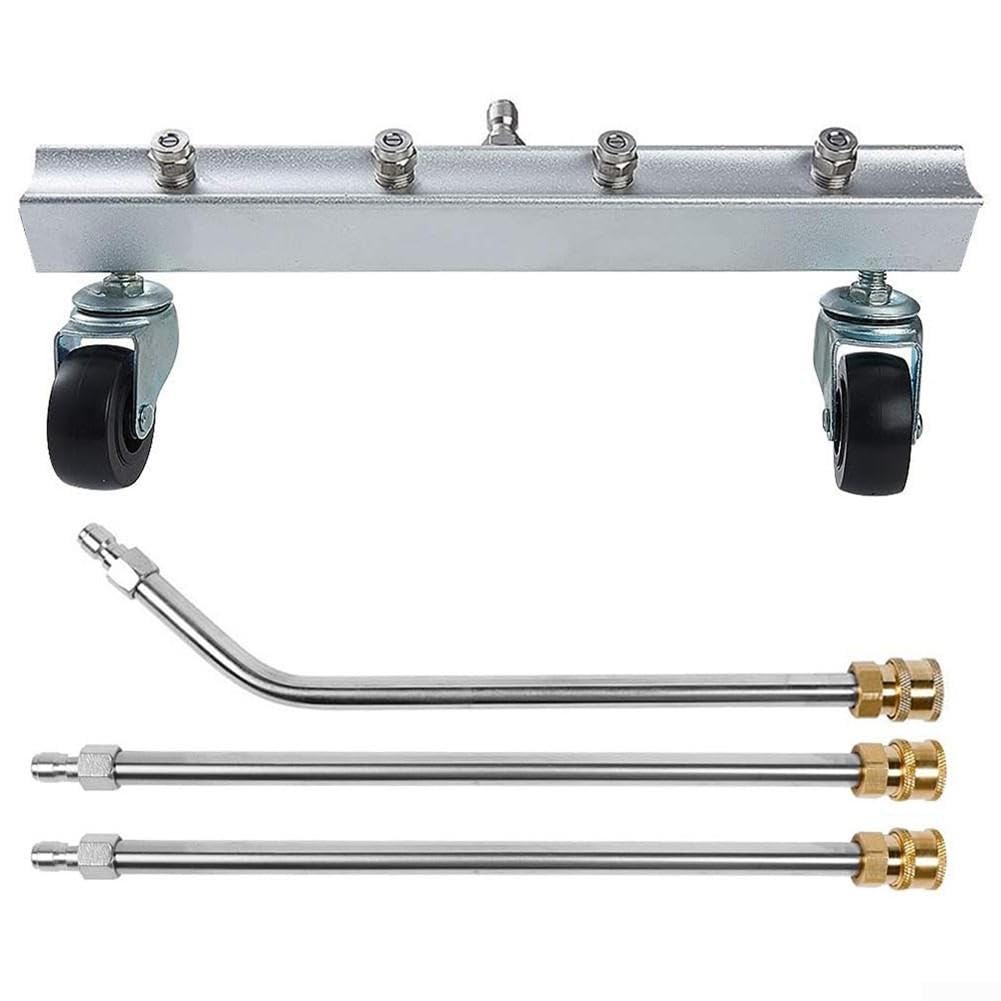 per lancia Sottoscocca Auto Acciaio 35cm per lavaggio per lancia(Chassis+three rod)