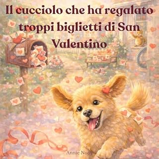 Couverture de Il cucciolo che ha regalato troppi biglietti di San Valentino