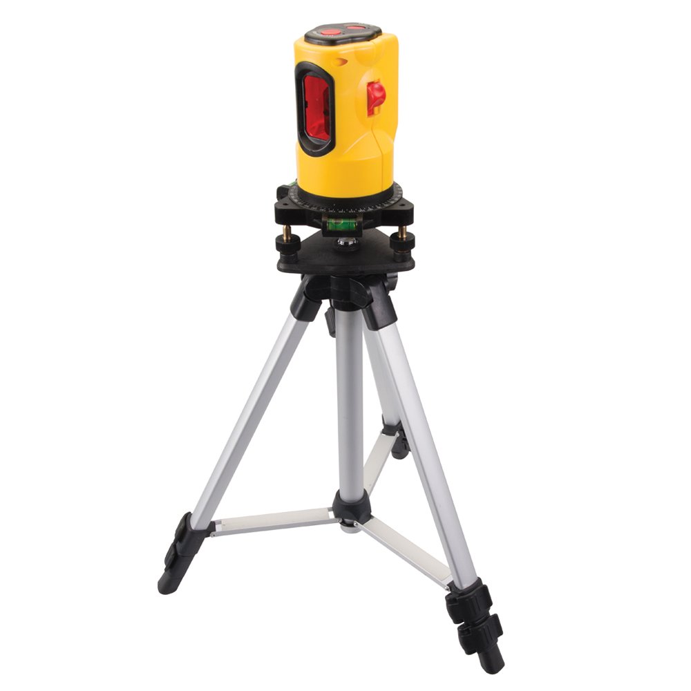 Silverline 245028 samopoziomujący zestaw poziomicy, zasięg 10 m