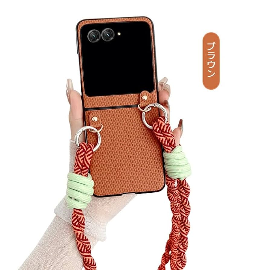 Amazon.co.jp: CYBERGARAGE・Moto Razr 50/50s ケース スマホ