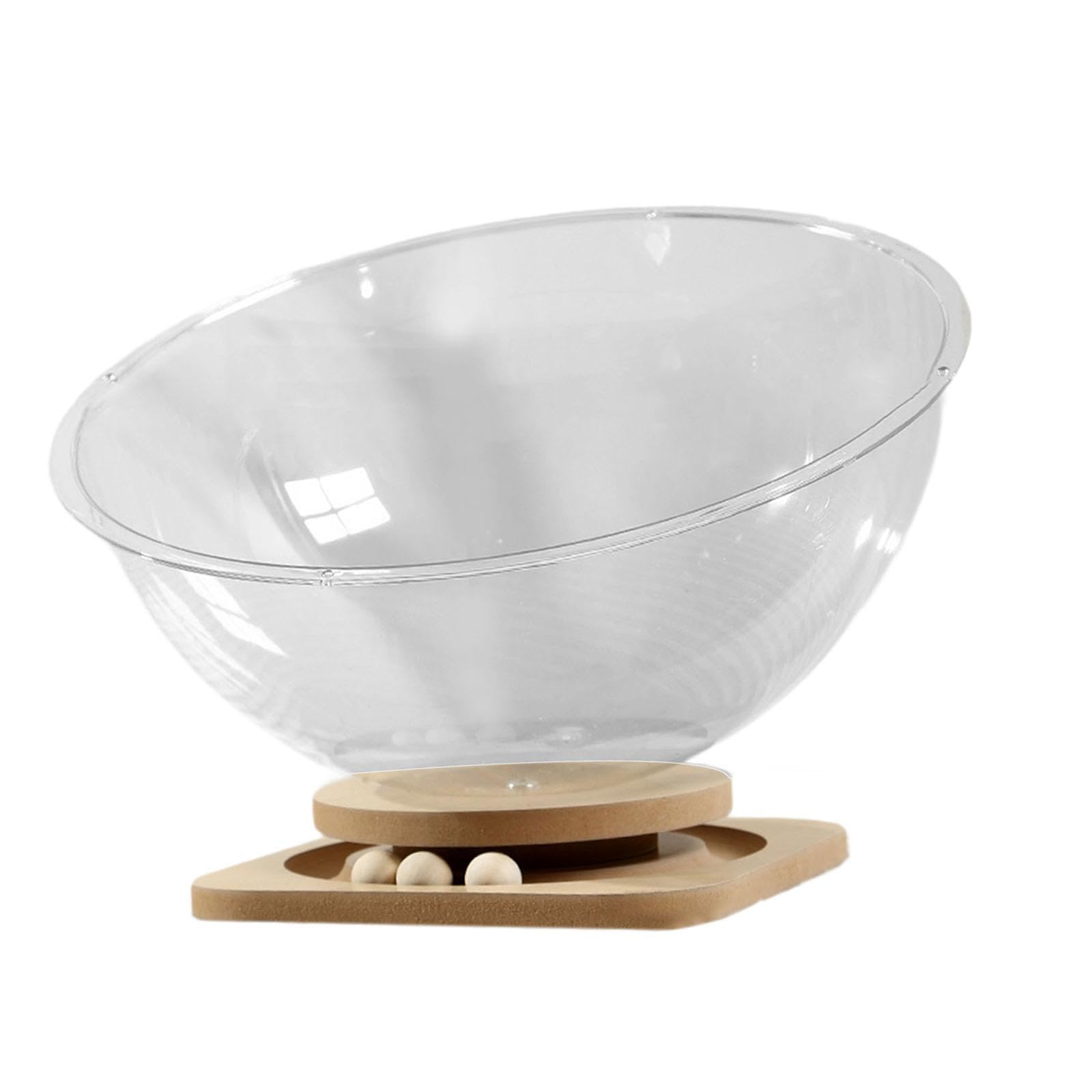 Space Capsule Katzenbett Katzenhaus Katzen Spielzeug Katzen Kratzbaum mit Holz Acryl Zur Förderung Der Aktivität Und Erholung für Katzen für Haustier, XL