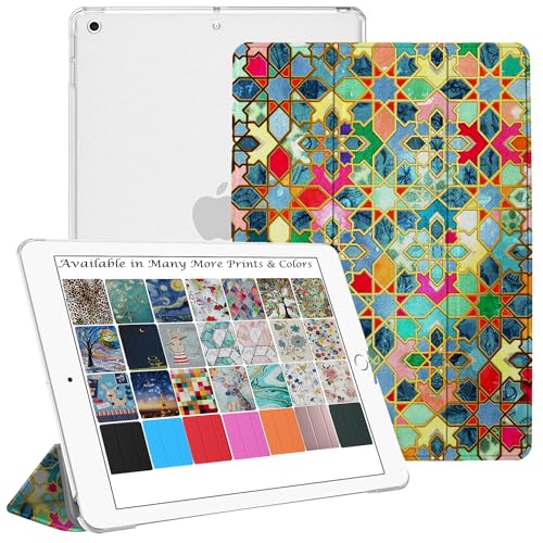 Image of DuraSafe Cases for iPad 9.7 inch Old Model 4 3 2 Gen PC Case A1458 MD513HN /A A1416 MC705HN /A MD328HN /A MD336HN /A A1395 MC769HN /A MC954HN /A MC979HN /A A1459 MD514HN /A MD511HN /A MD515HN /A - Damask
