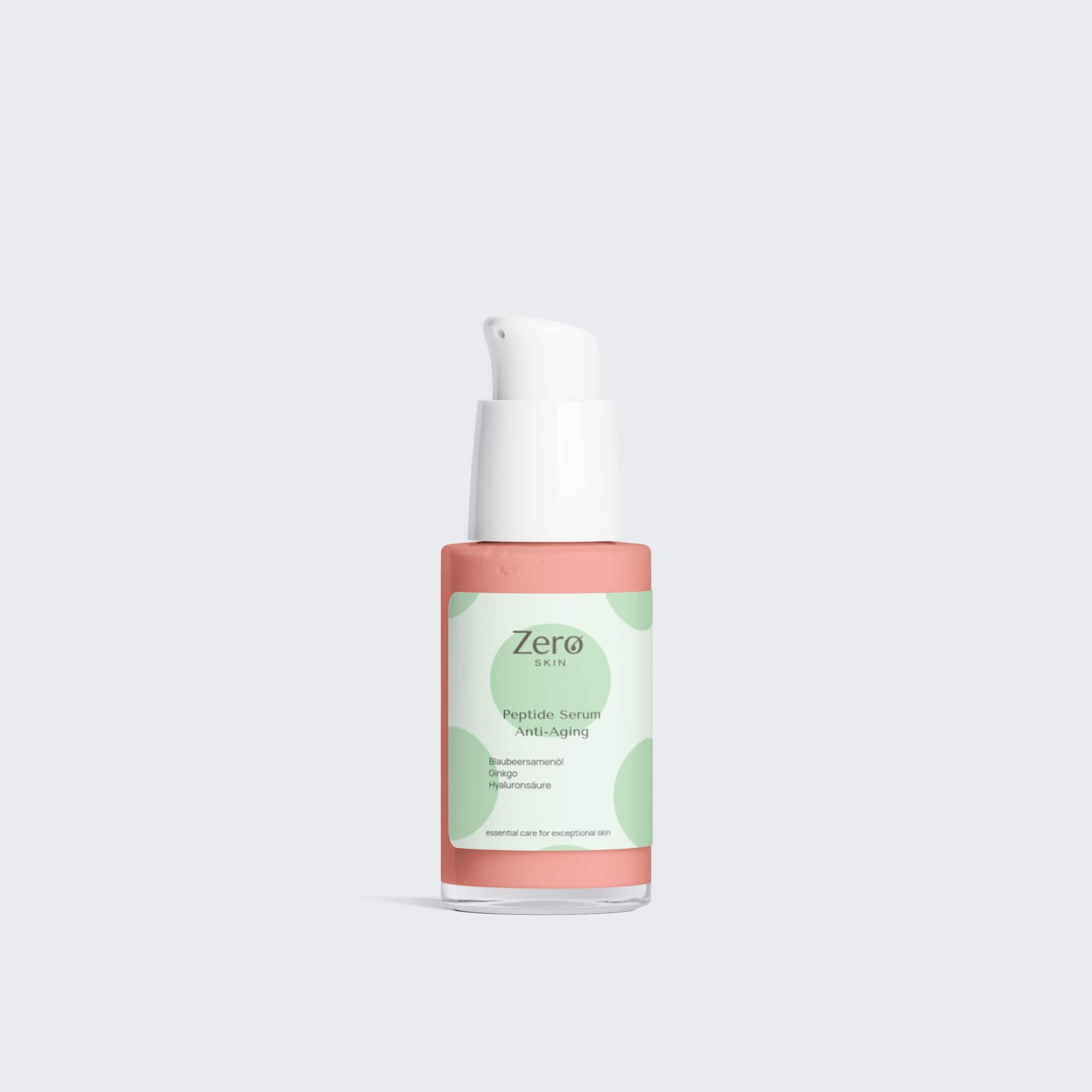 Zero Skin Peptide Serum Anti-Falten-Serum, 30 ml