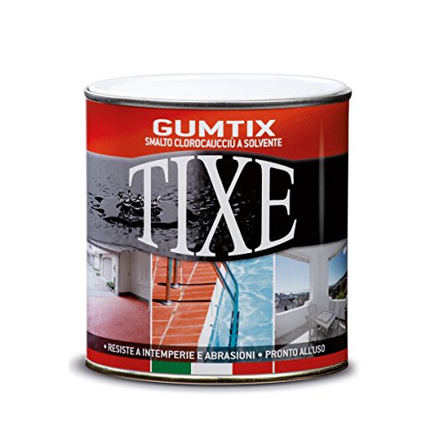 Preisvergleich Produktbild TIXE gumtix Lack für Pools 3000 mililitres Azzurro Piscina