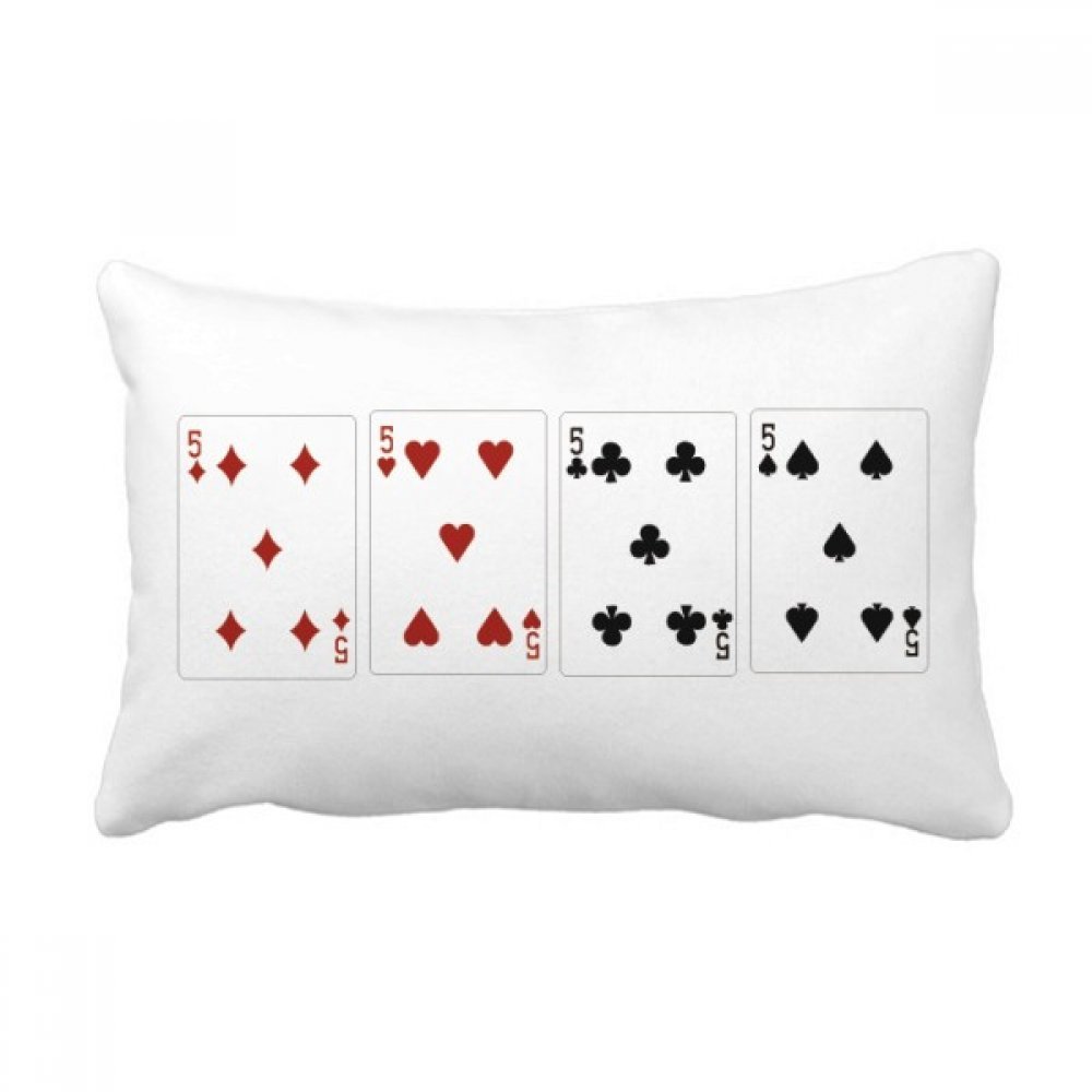 Oreiller lombaire multicolore 16x24 pouces idée cadeau originale pour la maison