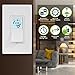 Leviton Decora Programmable and Astronomical Timer Switch for Lights and Motor Loads, Neutral Wire Required, Single Pole or 3-Way, VPT24-1PZ, White with Ivory and Light Almond Faceplates
