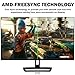 TopGame 27-Inch 1080p FHD IPS Gaming Monitor, 75Hz, 99% sRGB, FreeSync™, HDMI & VGA Ports, VESA 100x100mm, Desktop & PC Monitor, Black