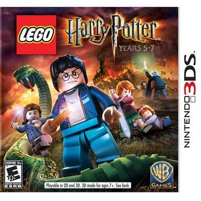 Warner Bros. Lego Harry Potter 3Ds