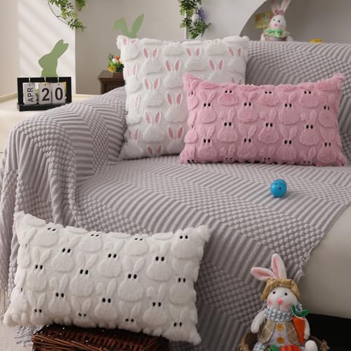 26% Off DFXSZ Easter Pillow Covers Set of 2 - Soft Plush Decor