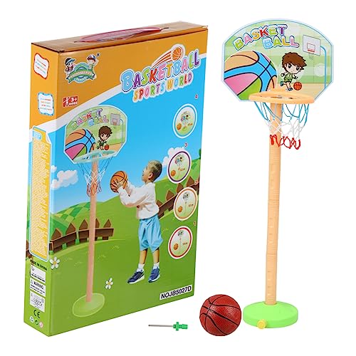 Canasta de baloncesto infantil fácil de instalar que soluciona la falta de espacio en casa