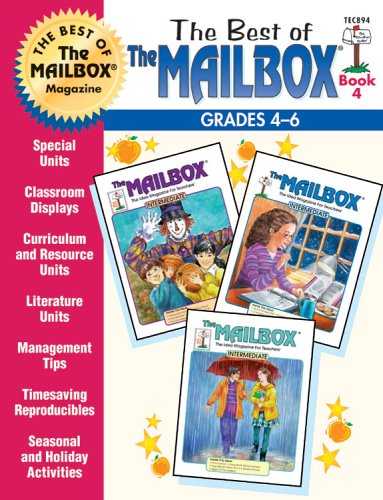 The Best of The Mailbox Intermediate Book 4: The Mailbox Books Staff ...