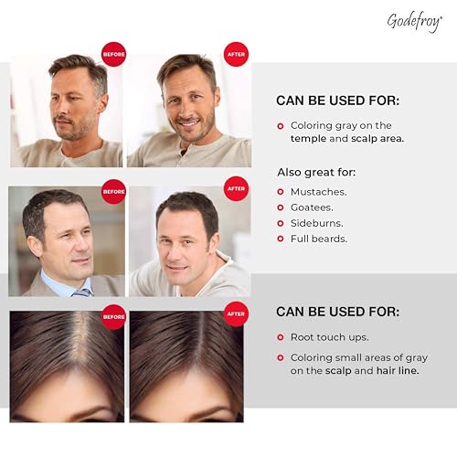 Godefroy Hair Color TK 4 Aplicaciones y Removedor de Manchas 1 oz miniatura 6