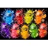 Powerade Variety Pack 9 Flavors (28 oz Bottles) Hydration Sports Drink Bundle with Mountain Berry Blast, Fruit Punch, Lemon Lime, Orange, Grape, Strawberry Lemonade, Island Burst, Sour Green Apple & Peach Pucker