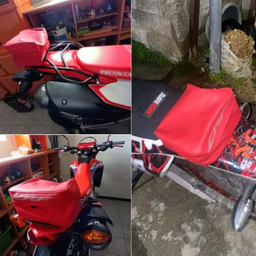 Alforja trasera para moto CRF300L 2021-2026, bolsa multifunción impermeable para viaje miniatura 5