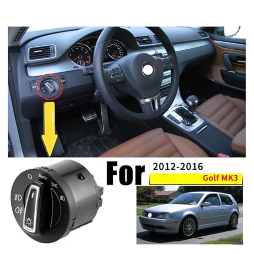 Interrupteur phare VW Gol Voyage Saveiro 2012-2016 commande antibrouillard