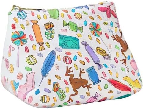 Loungefly Harry Potter Honeydukes Travel Cosmetic Bags 2 Piece Set,Multi - Image 8