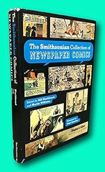 Hardcover Rare [Comic Strips] The Smithsonian Collection of Newspaper Comics Abrams 1978 [Hardcover] Bill Blackbeard and Martin Williams Book