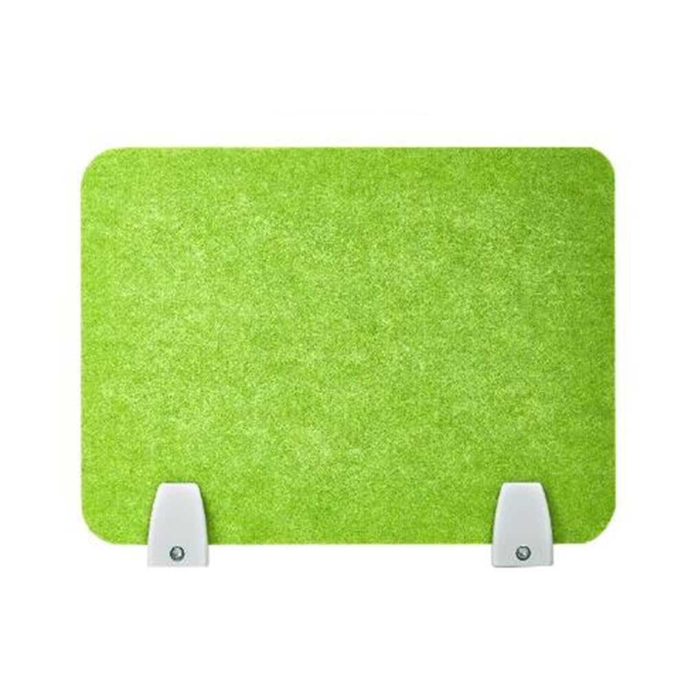 Écran de séparation de bureau insonorisé et anti-interférence visuelle