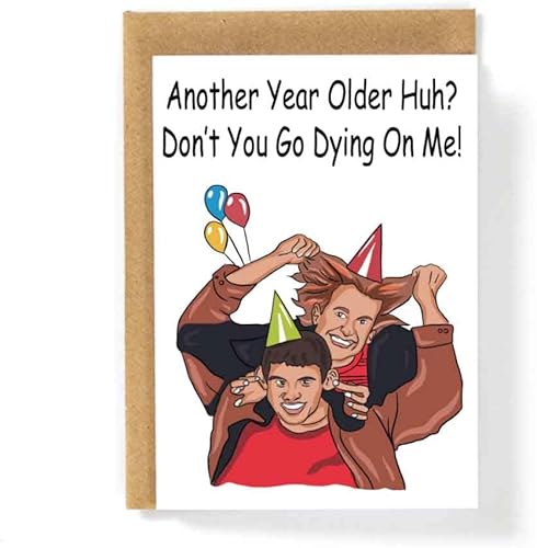Dumb and Dumber Movie Birthday Card