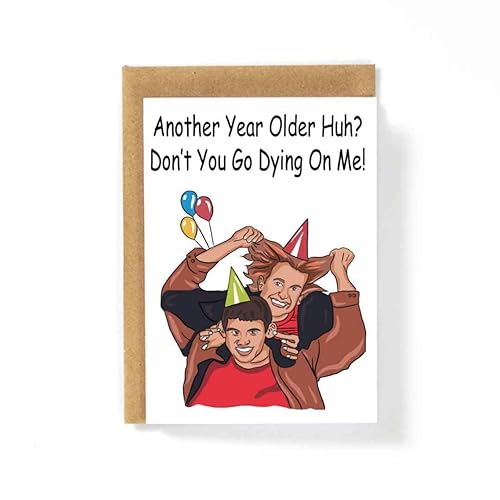 Dumb and Dumber Movie Birthday Card