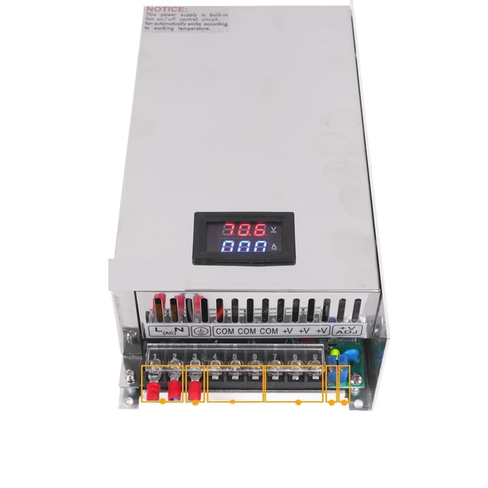 Alimentation variable 0-36V 500W pour votre atelier de bricolage