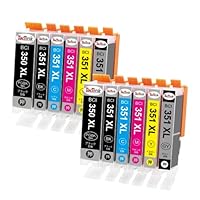 Amazon.co.jp: BCI-351XL BCI-350XL 互換 インクカートリッジ Canon Amazon.co.jp: BCI-351XL BCI-350XL 互換 インクカートリッジ Canon