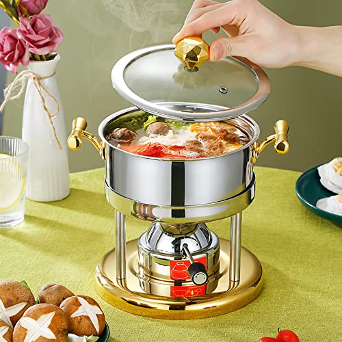 Chafing dish restauration et événements pour service chaud autonome - 3
