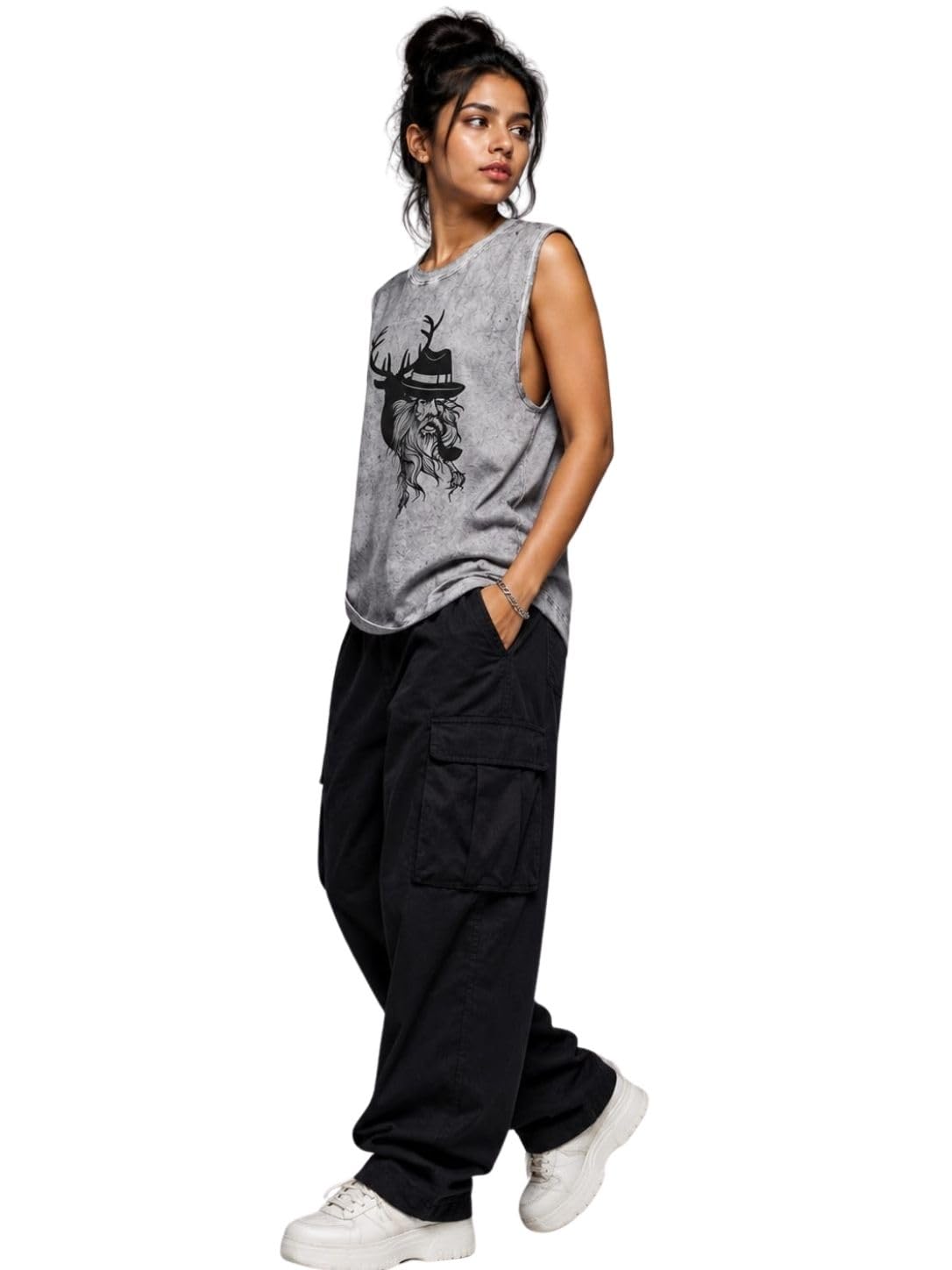 Tank Top for Women , Casual Sleeveless Style, Lightweight Everyday Wear-picture-39