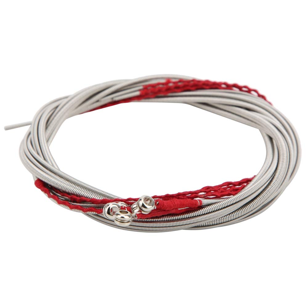 Vanderbilt スチール弦5弦セット(6oct H, A, G, F C) Nickel Plated