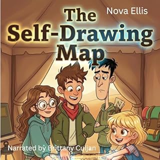 The Self-Drawing Map Audiobook By Nova Ellis cover art