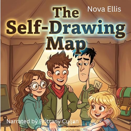 Couverture de The Self-Drawing Map