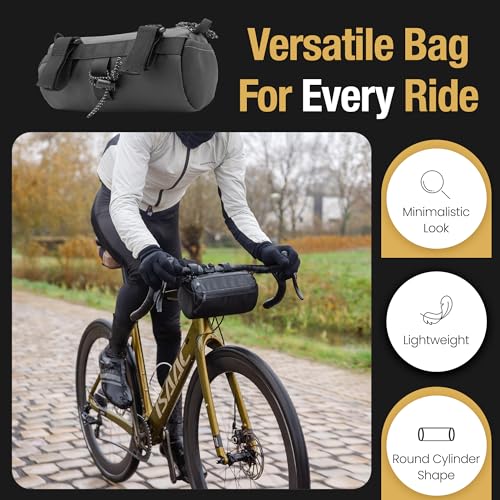 Image of Lumiere & Co. Handlebar Bag (black, small)