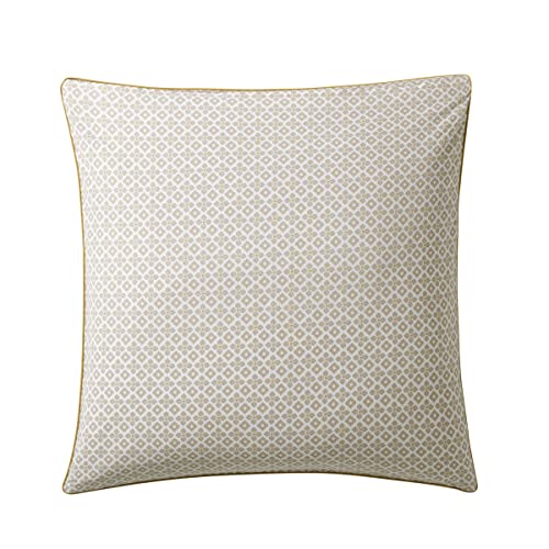 Taie d'oreiller Essix Alba en percale de coton haut de gamme 65x65