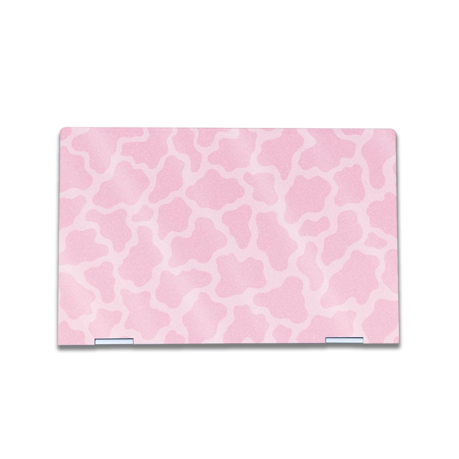 Glossy Glitter Laptop Skin Compatible with HP Envy x360 15” (2023) - Pink Giraffe - Premium 3M Vinyl Protective Wrap Decal Cover - Easy to Apply | Crafted in The USA by MightySkins