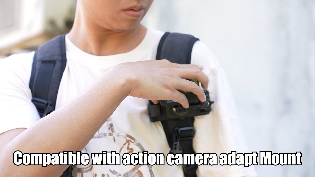 Supporto Magnetico Per Zaino A Sgancio Rapido 360° – Compatibile Con GoPro, DJI Osmo, Insta360 E Action Cam Supporto Magnetico Per Action Cam Supporto Magnetico Per Zaino A Sgancio Rapido 360° – Compatibile Con GoPro, DJI Osmo, Insta360 E Action Cam Supporto Magnetico Per Action Cam