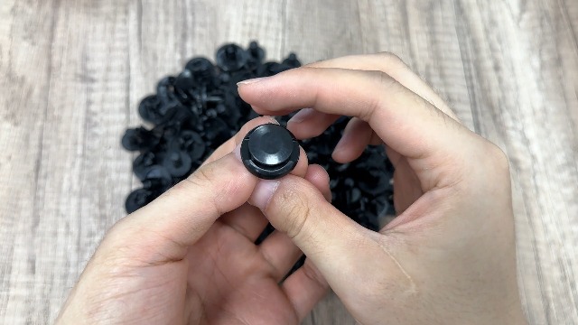 MOTOALL Nylon Front Fender Liner Trim Panel Bumper Shield Retainer