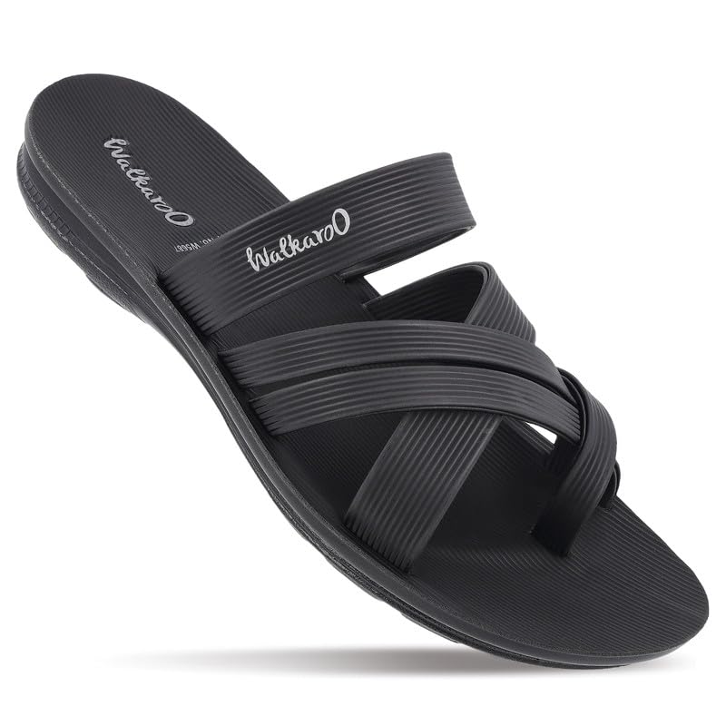 Image of WALKAROO Men's Fashion Sandals with Cushion Sole| W5687