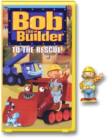 Bob The Builder - To the Rescue! VHS
